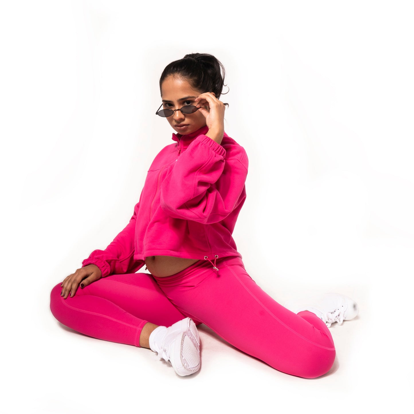 SOFT SKIN SUPER STRETCH PERFORMANCE TIGHTS
IN PINK