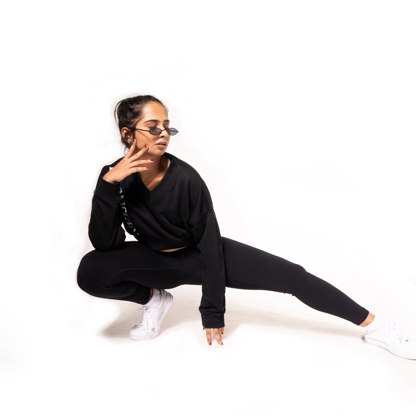 SOFT SKIN SUPER STRETCH PERFORMANCE TIGHTS
IN BLACK