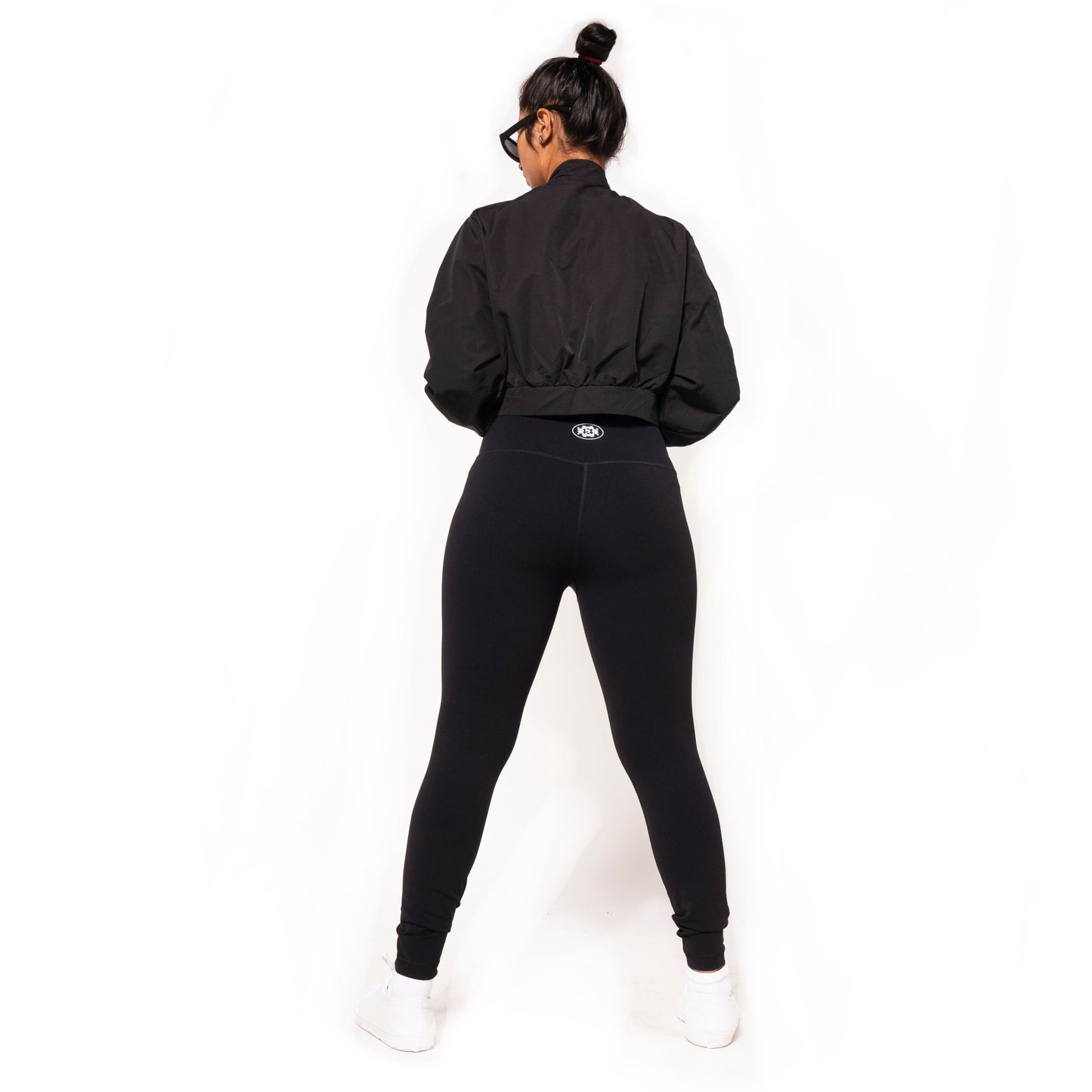 BOSS LADY WAIST LINE JACKET IN BLACK
