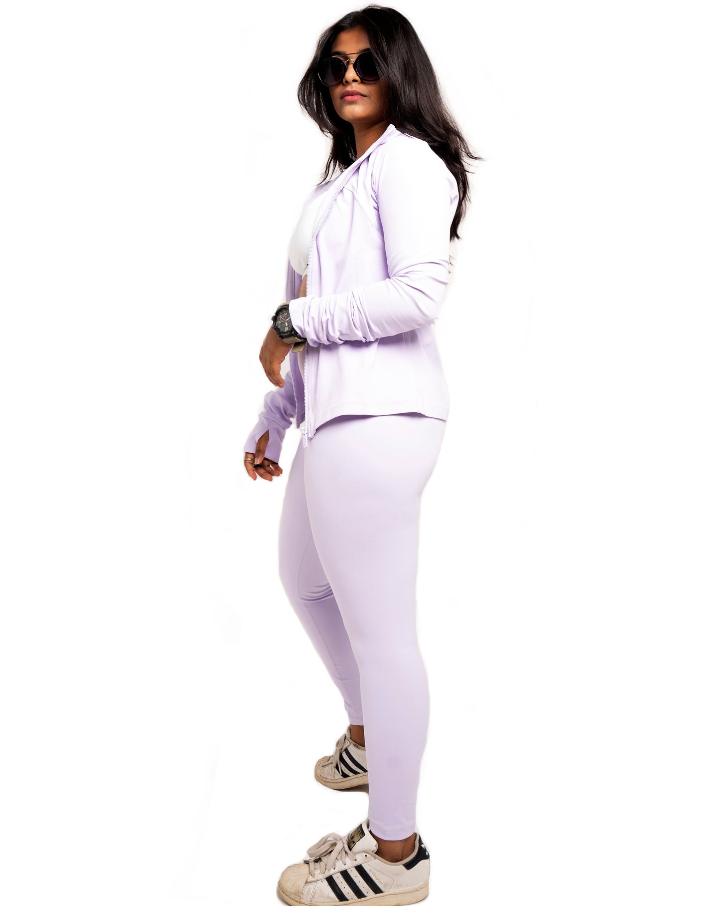 SOFT SKIN SUPER STRETCH PERFORMANCE TIGHTS
IN LAVENDER