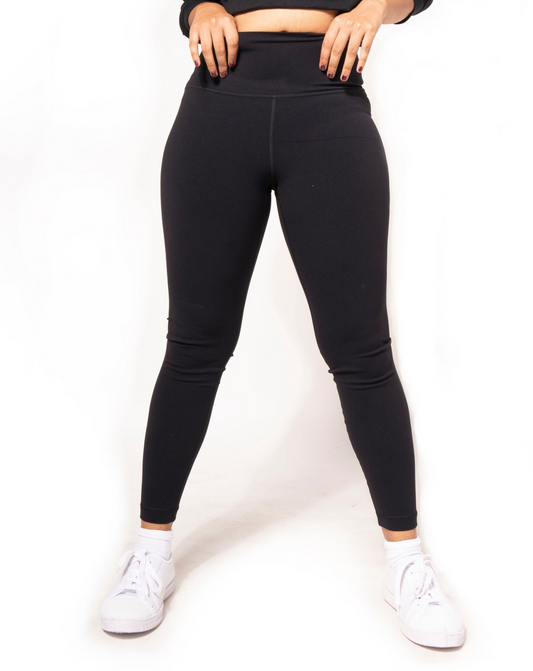 SOFT SKIN SUPER STRETCH PERFORMANCE TIGHTS
 IN BLACK