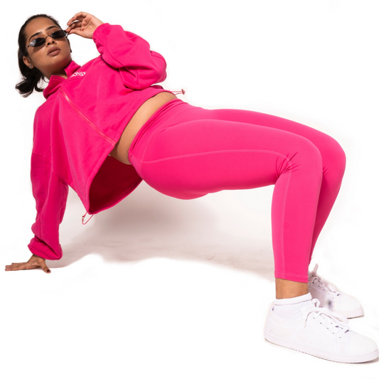 SOFT SKIN SUPER STRETCH PERFORMANCE TIGHTS
 IN PINK