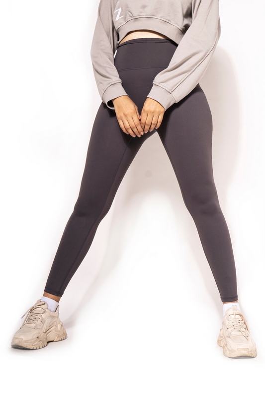 SOFT SKIN SUPER STRETCH PERFORMANCE TIGHTS IN GREY