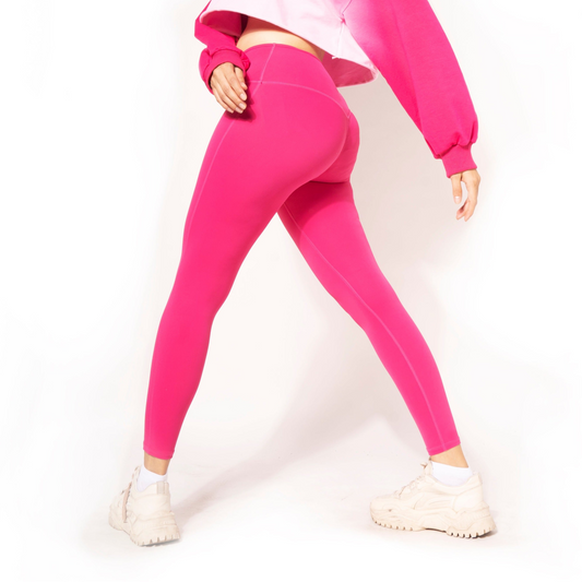 SOFT SKIN SUPER STRETCH PERFORMANCE TIGHTS
 PINK